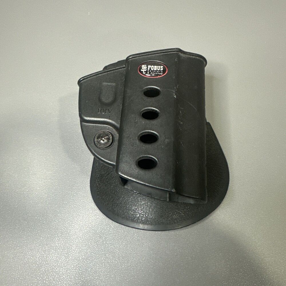 Fobus BRV Beretta 92FS And Like Models Paddle Holster W/Retention RH (E9)